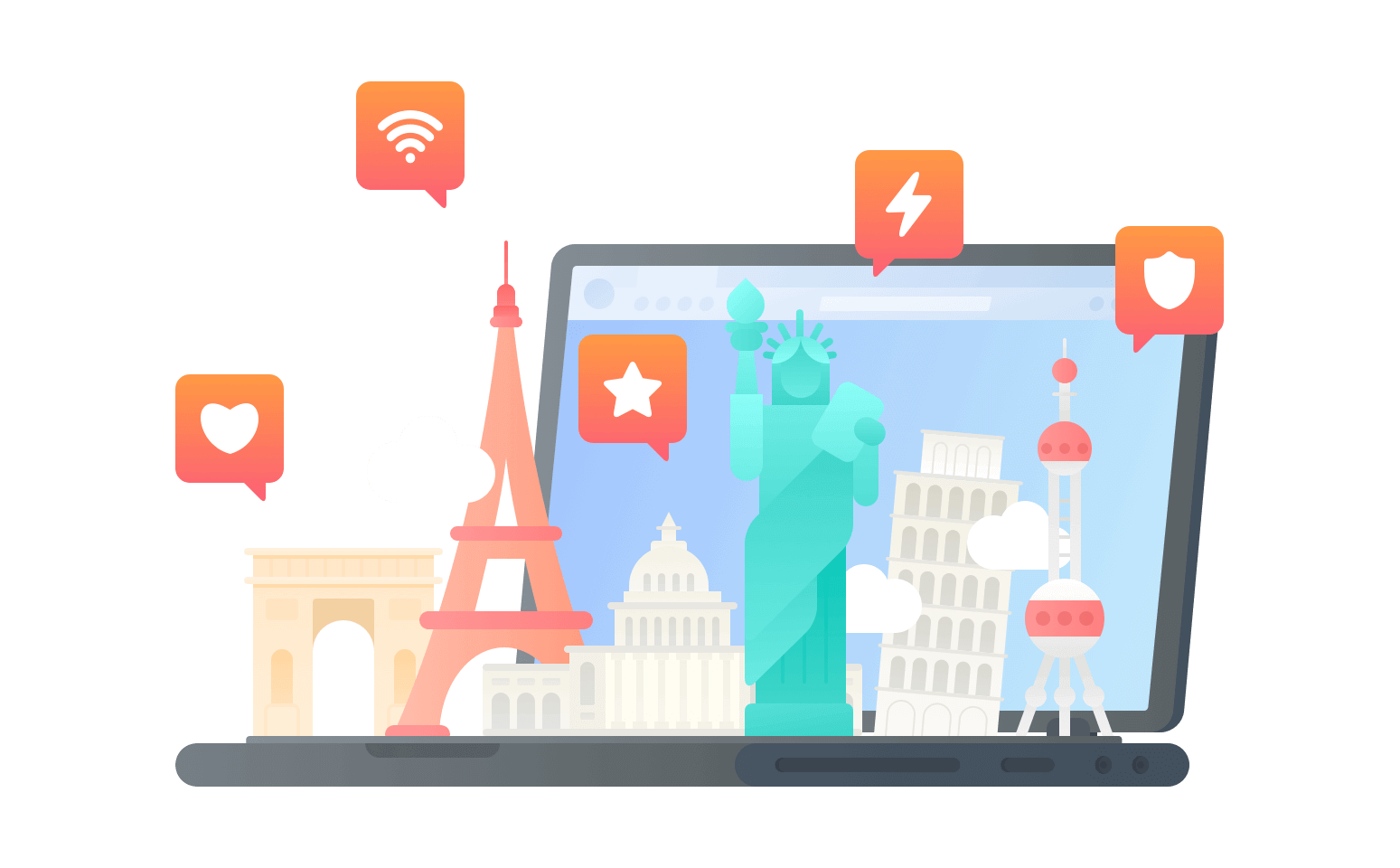海外连接中国最靠谱vpn - VPN加速器